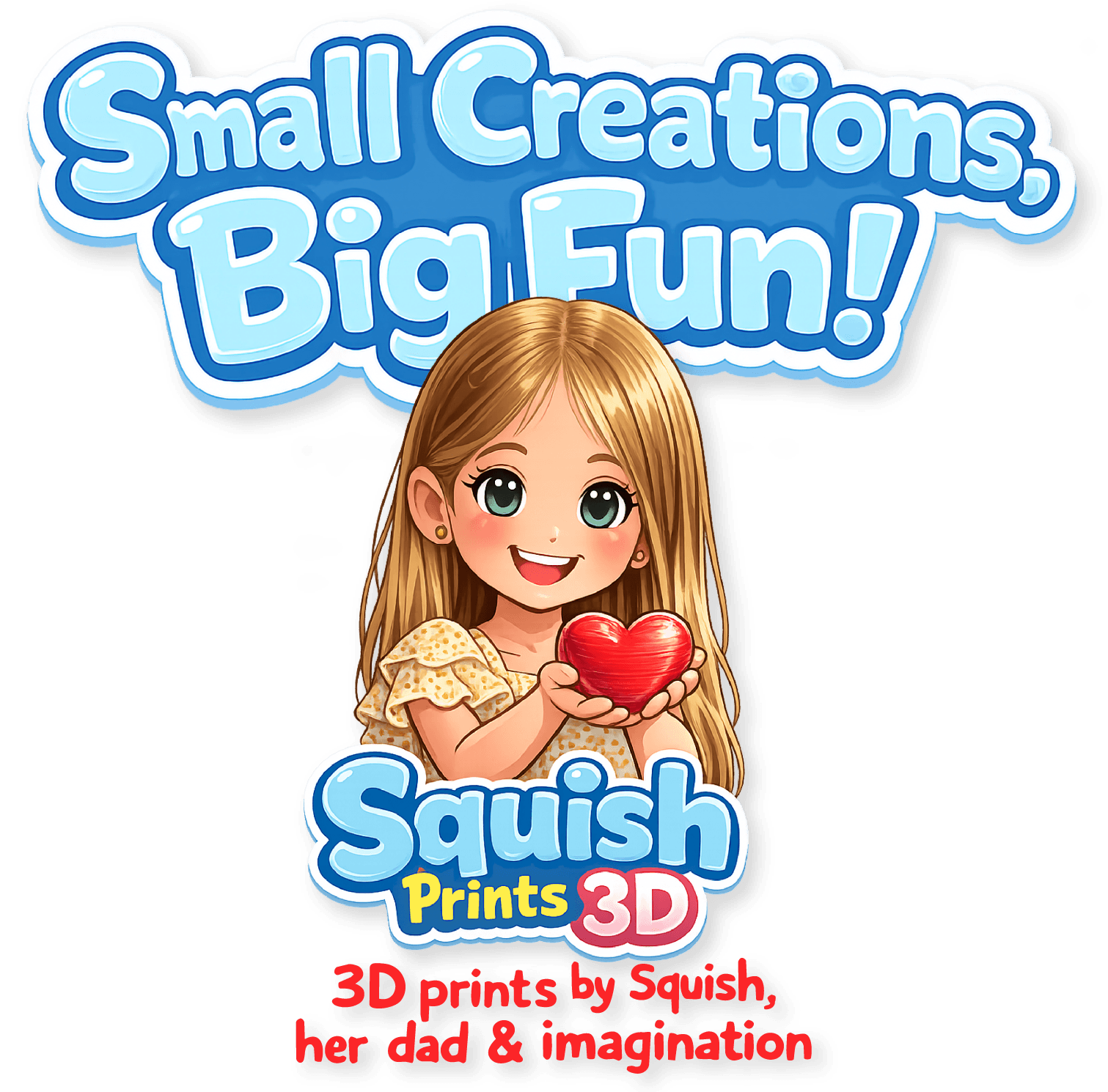 Squish Prints 3D